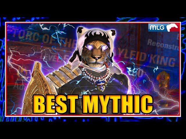 The Best NEW Mythic In ESO.