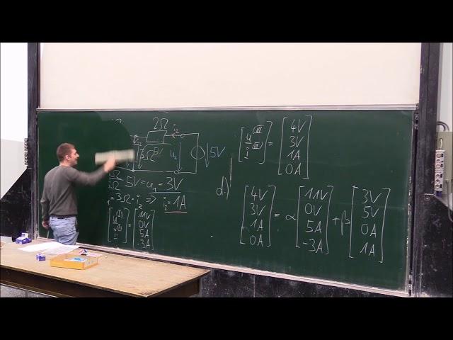 Blackboard almost hits Lecturer at German University