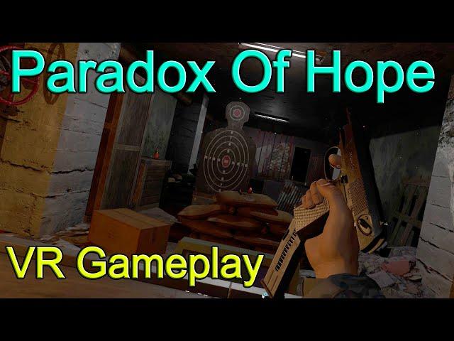 Paradox Of Hope VR Demo (𝐓𝐫𝐚𝐢𝐧𝐢𝐧𝐠 𝐍𝐨 𝐒𝐩𝐨𝐢𝐥𝐞𝐫)