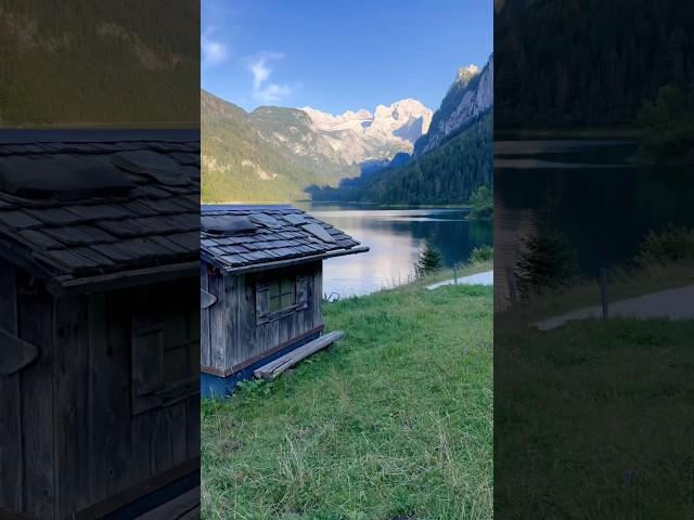 I found this PARADISE in the heart of the Alps ️ #alps #hiking