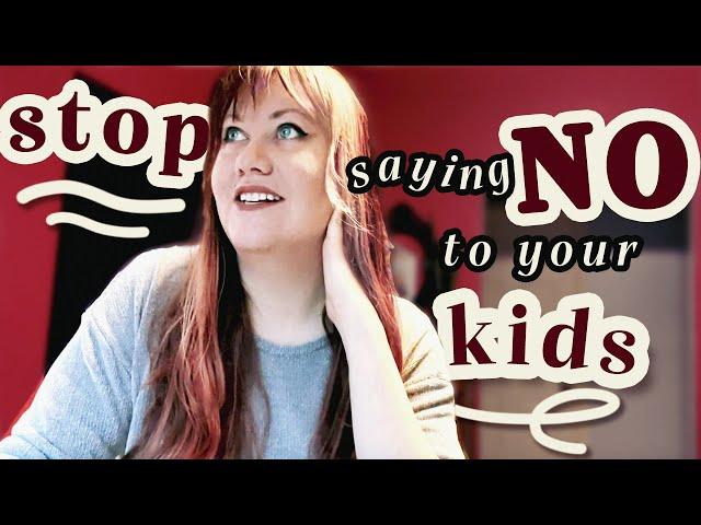 Gentle Parenting + homeschooling a 3 year old // STOP telling your child NO