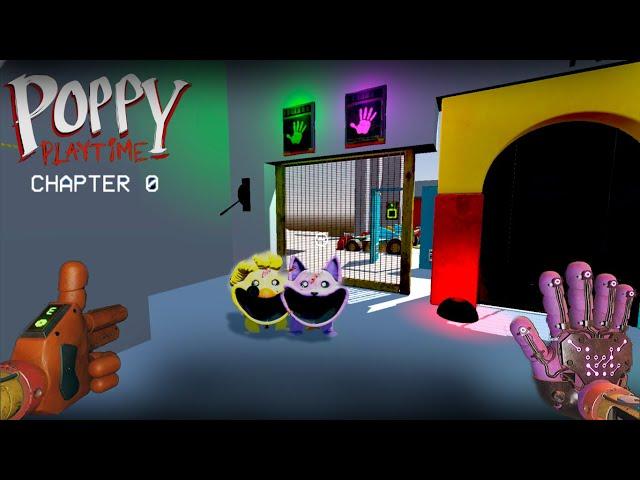 Poppy Playtime Chapter 0 Puzzle version!! Full game part-2.