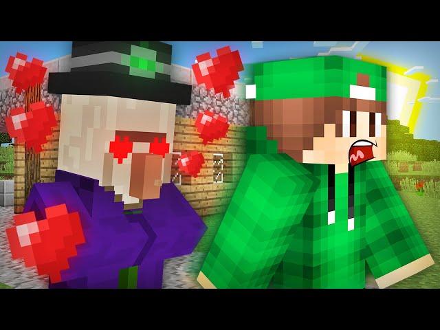 ВЕДЬМА ВЛЮБИЛАСЬ В МЕНЯ В МАЙНКРАФТ | Риколит Minecraft