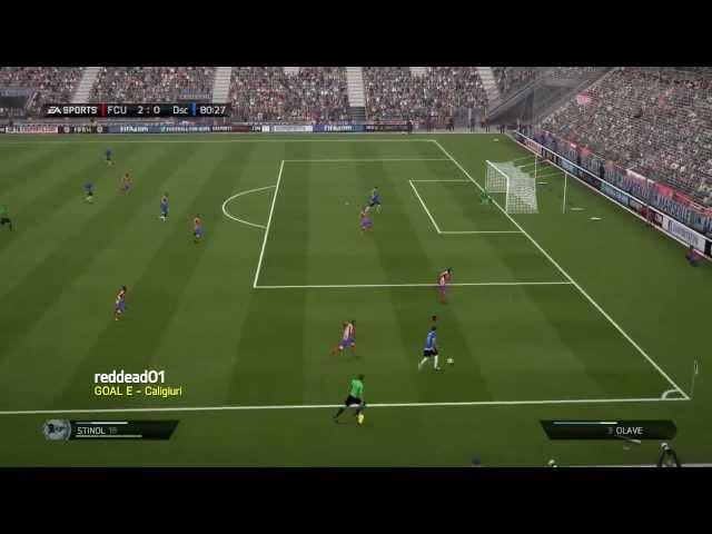 FIFA 14 - Best Goals of the Week - Round 11