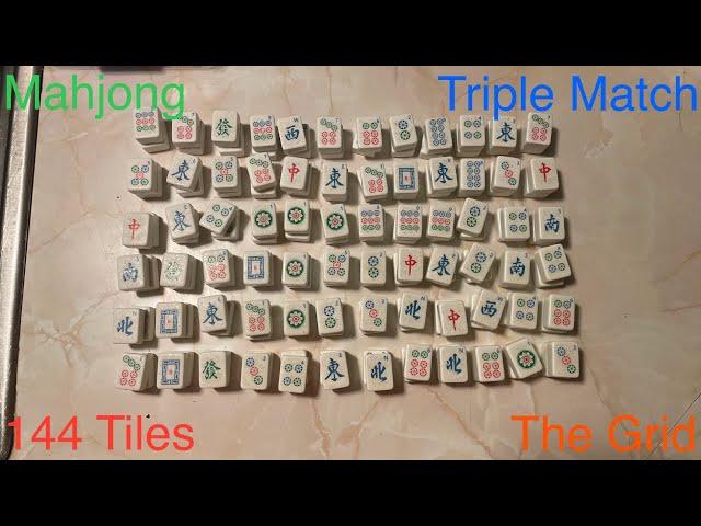 Mahjong Layout Triple Match: The Grid