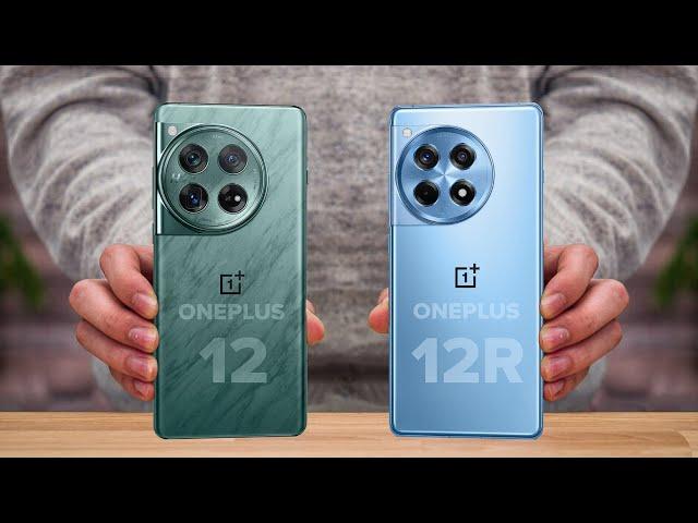 OnePlus 12 Vs OnePlus 12R | Full comparison  Which one is Best?