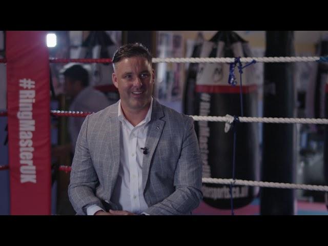 Luke Pearce - David "Bomber" Pearce Interview