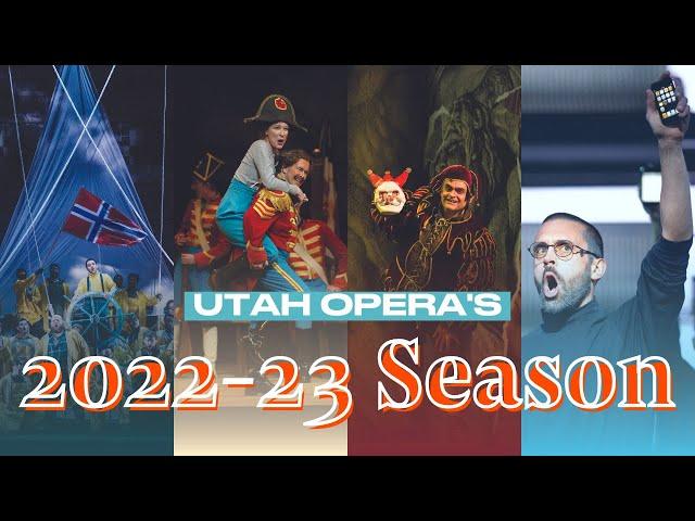 Utah Opera 2022-23 Season Announcement