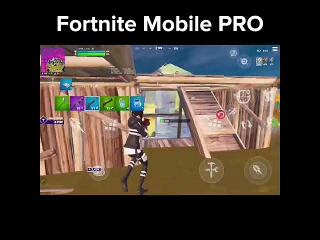 Fortnite Mobile PRO