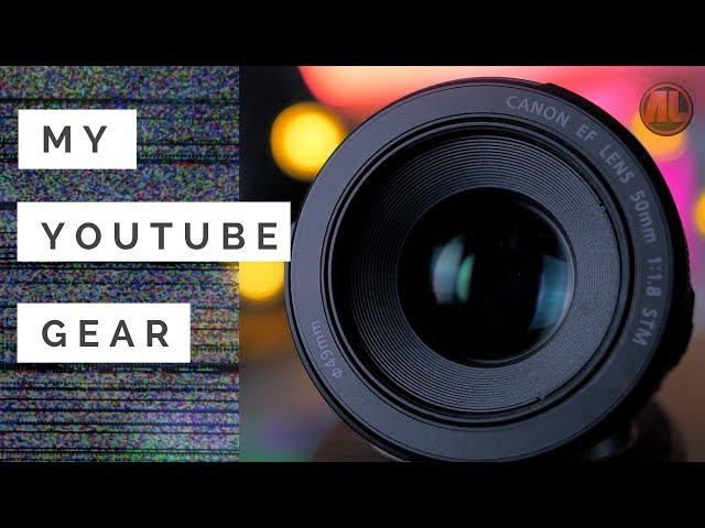 My YouTube Gear 2017 - Adam Lobo TV