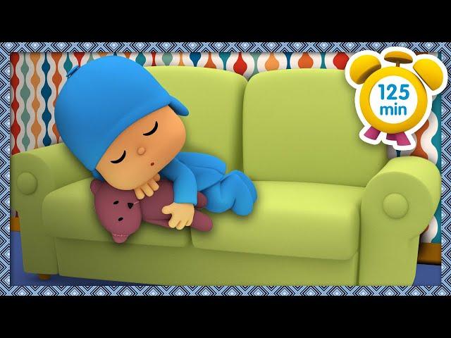 ‍️POCOYO em PORTUGUÊS do BRASIL -Relaxamento para dormir [125 min] DESENHOS ANIMADOS para crianças