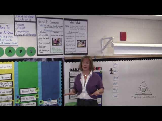 Read To Someone in Second Grade: A Component of the Daily Five (Virtual Tour)