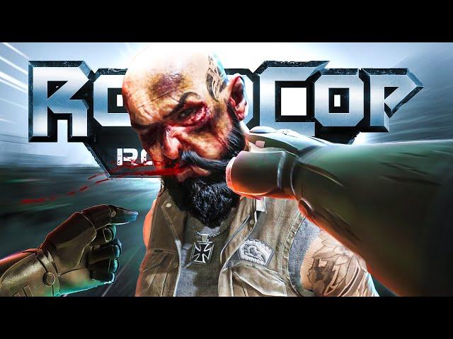 Returning to Detroit to Uphold the Law! - ROBOCOP: ROGUE CITY [09]