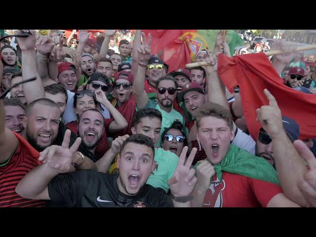 Euro2016 Campeões: Portugal's Soccer ('Futebol') Glory in Newark (USA)