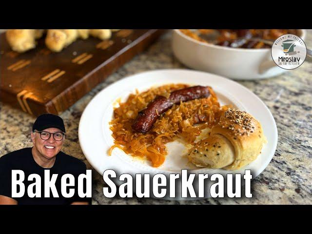How to prepare Baked Sauerkraut | Podvarak