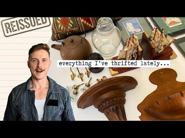 Huge Home Decor Thrift Haul!