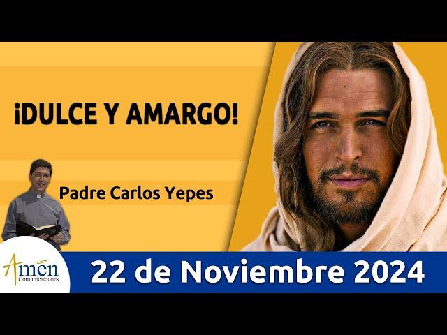 Evangelio De Hoy Viernes 22 de Noviembre 2024 #PadreCarlosYepes l San Lucas 19,45-48