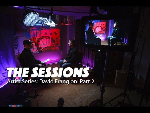 DAVID FRANGIONI (Part 2) Renowned Audiophile Consultant,Recording Engineer, Studio Installer,Drummer