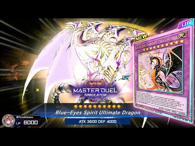 YOU JUST CAN'T WIN AGAINST THIS... 8 Negates + Lock | NEW Blue-Eyes + Light and Darkness Dragonlord