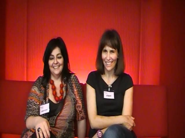 Sonia Tasselli e Sabrina Toscani al Festival Multisensoriale