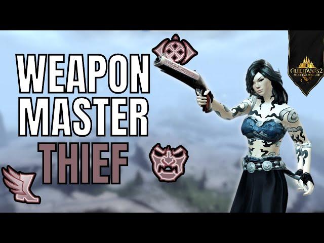 How Good Is Weaponmaster For Thief? - Guild Wars 2