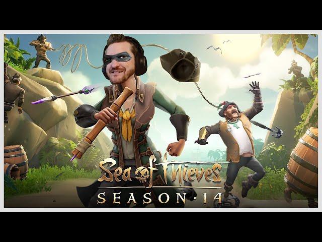 SEA OF THIEVES SEASON OF PACE22! (Season 14) Deeper dive into the NEW weapons! TUCKING IS BACK!