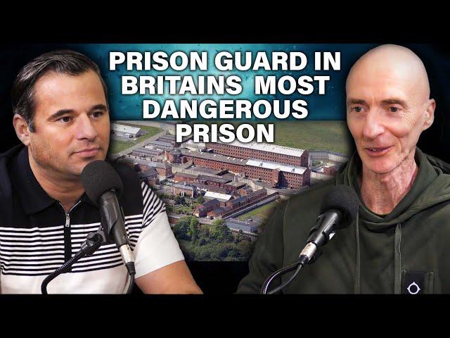 Prison Guard Working with Britain's Most Dangerous Men - Phil Currie Tells His Story