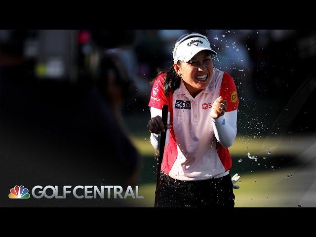 Jeeno Thitikul's 'patience' pays off, wins CME Group Tour Championship | Golf Central | Golf Channel