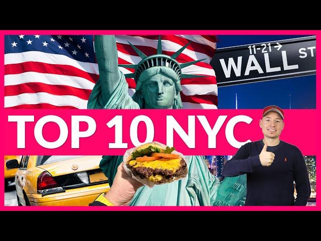 TOP 10 New York für Erstbesucher: Attraktionen, Essen & Touren