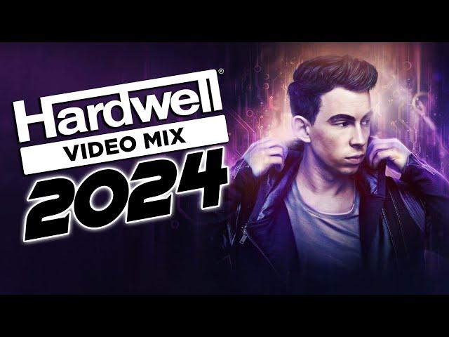 Hardwell Video Mix 2024 - Mainstage Big Room Techno