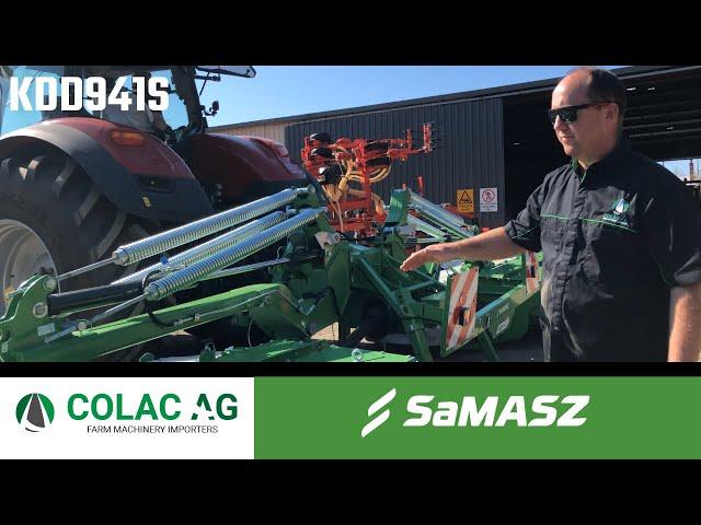 SaMASZ KDD941S Showcase with Jon Allan | Colac Ag