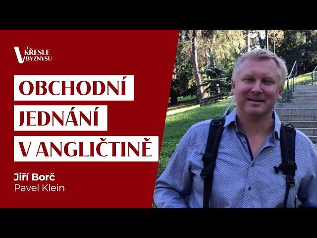 Jak vás jazykový mentor připraví na jednání v angličtině? | Jiří Borč | V křesle byznysu