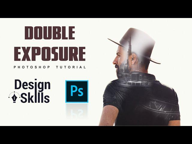 Double Exposure: The Art of Blending Photos in Photoshop #designskills