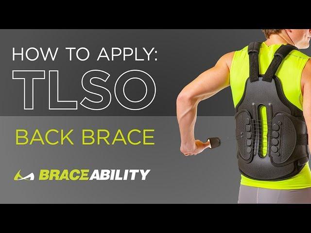 How to Apply BraceAbility’s Thoracic Back Brace for Posture, Osteoporosis, & Herniated Disc