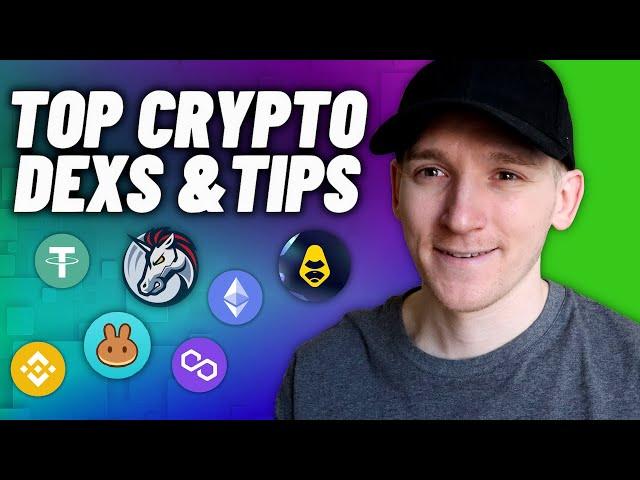 Best Crypto Decentralised Exchanges 2024 (Top Tips)