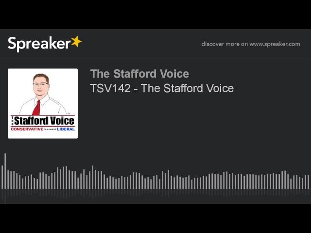 TSV142 - The Stafford Voice AUDIO ONLY