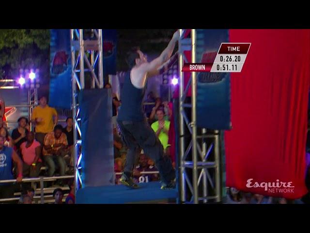 Ninja Warrior Drew Drechsel’s ANW ’14 Run