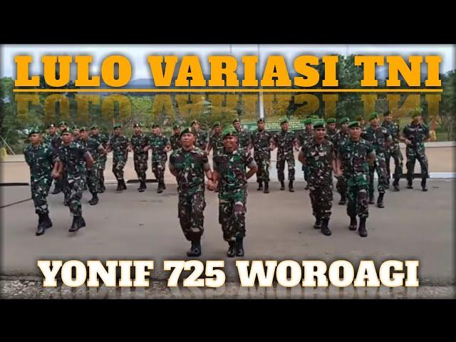 KEREN...!!!Tarian Molulo dari Kesatuan YONIF 725 Woroagi Kendari|| MOLULO III