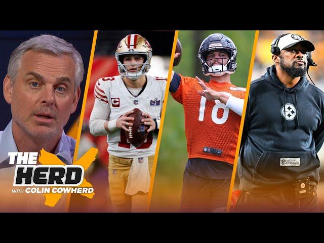 Steelers have 3rd toughest schedule, 49ers the team to beat, Bears will be competitive | THE HERD