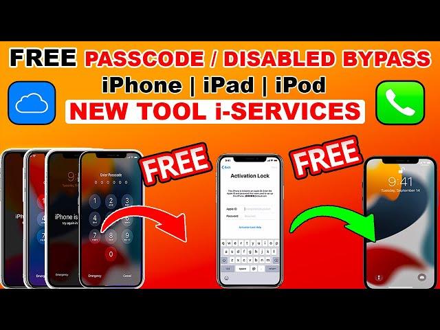 New Tool FREE Passcode Bypass + Sim or Not?|Checkra1n Jailbreak Unlock Passcode/Disabled iPhone/iPad