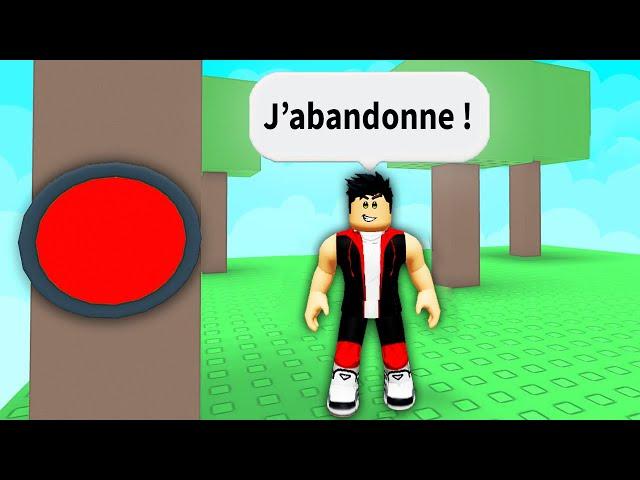 J'AI ABANDONNÉ EN ESSAYANT DE  TROUVER DES BOUTONS DANS ROBLOX...