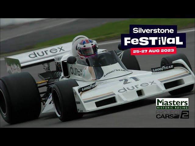 2023 Masters Racing Legends - Project Cars 2 Full Simulation - Silverstone Race1