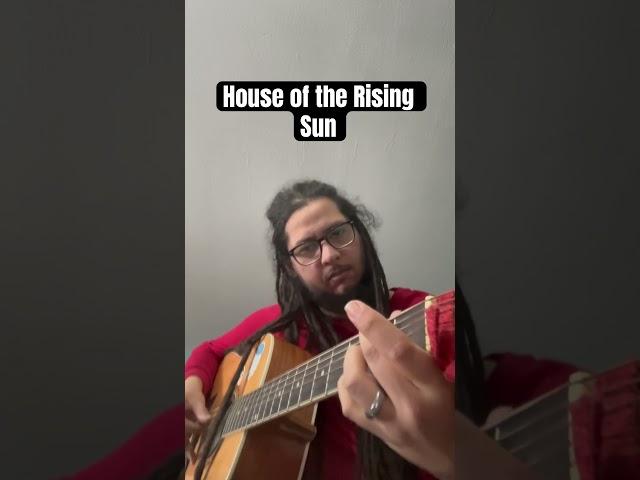 House of the Rising Sun - Finger Picking Style #acoustic #fingerstyle #classicrock