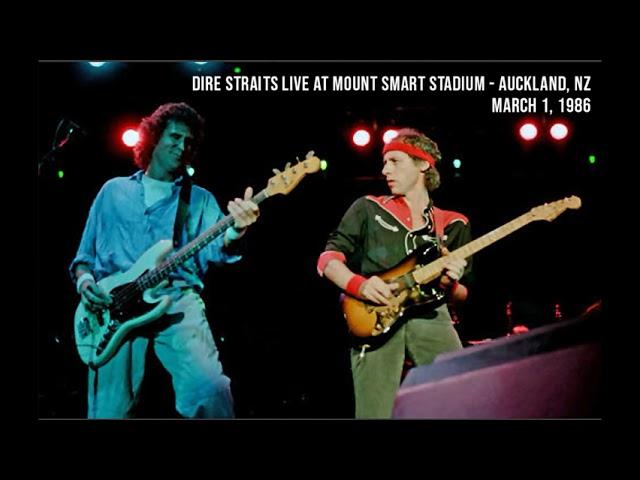 Dire Straits | Brothers in Arms | Auckland, NZ 1986 | Mount Smart Stadium |