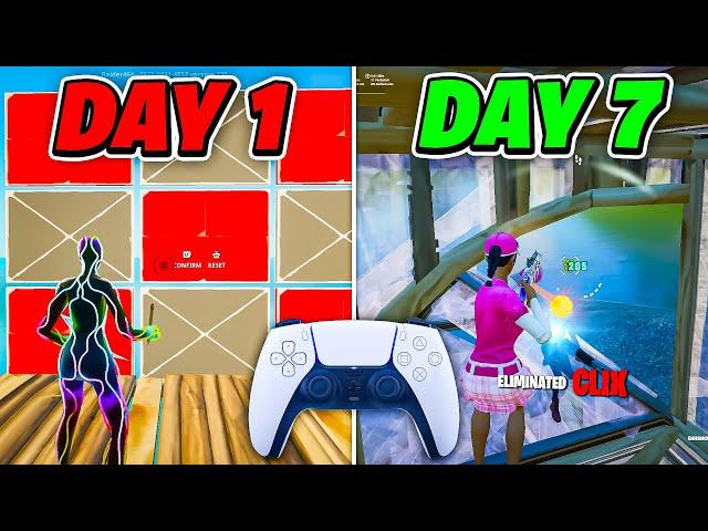 I Mastered Fighting On Controller in 7 Days...(insane results)