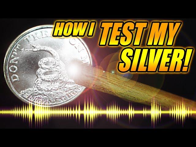 Think You Have FAKE Silver?  Here's How I Test My Silver Coins!