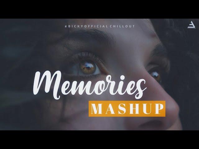 Emotion Night Drive 4 | Memories Mashup | Chillout Mix 2021| Sad Song | BICKY OFFICIAL