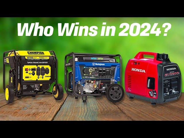 Best Generators 2024 [don’t buy one before watching this]