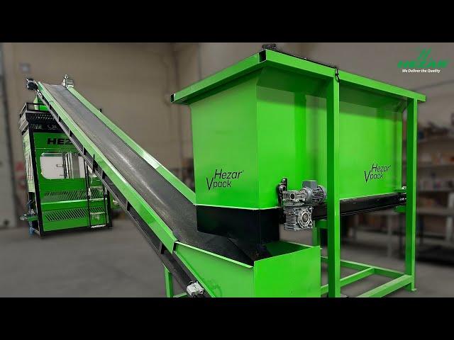 Vpack Model | Fully Automatic 25-40 kg Silage Packing Machine | Vpack model