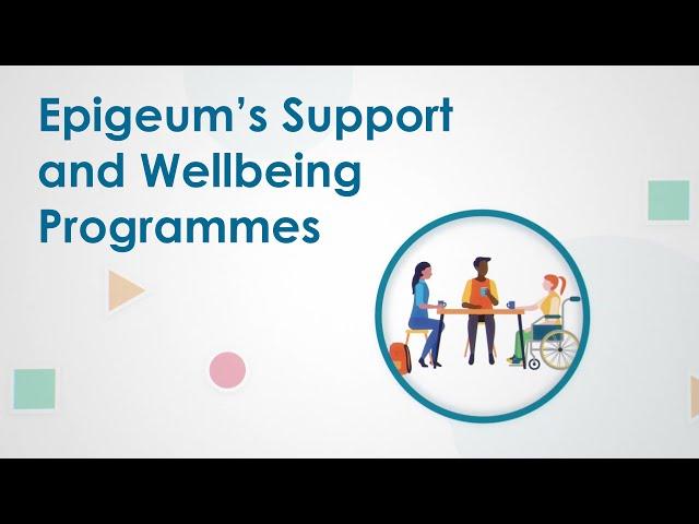 Introducing Epigeum's Support and Wellbeing programmes